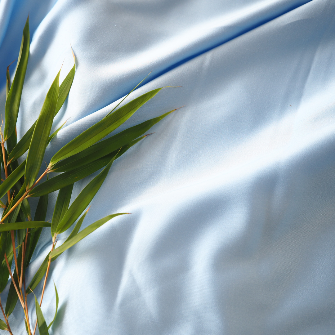 Bambus-Lyocell Bettwäsche: Grau