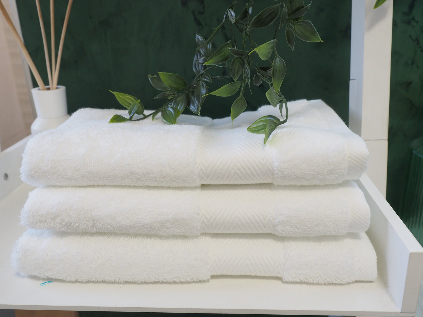 Handtuch-Set Bio Baumwolle