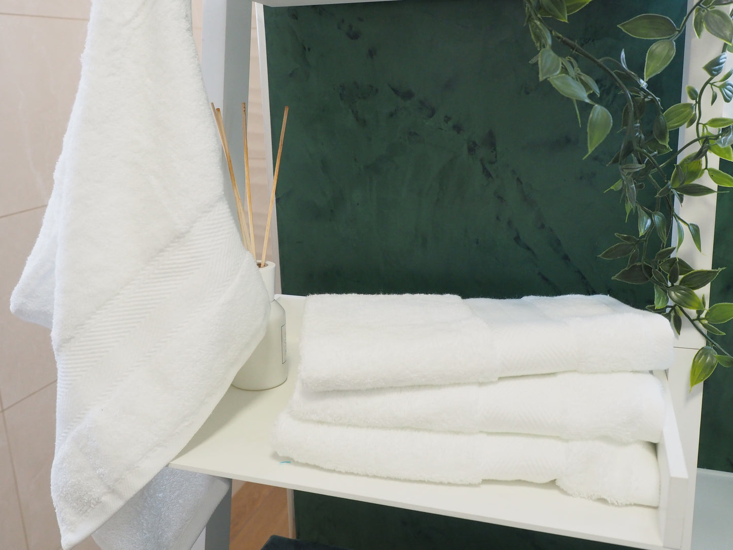 Handtuch-Set Bio Baumwolle