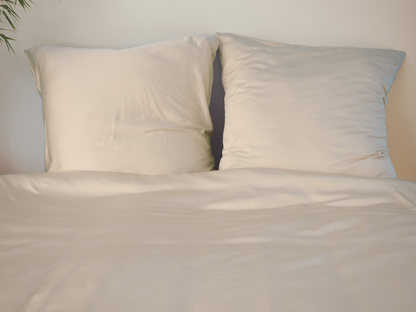 Kopfkissenbezug Bambus-Lyocell: Beige